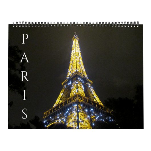 paris france 2026 large kalender (Titelbild)