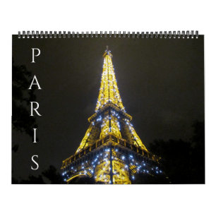 paris france 2026 large kalender