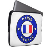 Paris France-Ärmel Laptopschutzhülle (Vorne Rechts)