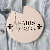 PARIS FRANCE BUTTON (Beispiel)