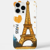 Paris France Case-Mate iPhone Hülle (Rückseite)