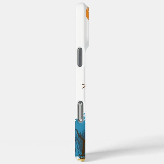 Paris France Case-Mate iPhone Hülle (Rückseite / Rechts)