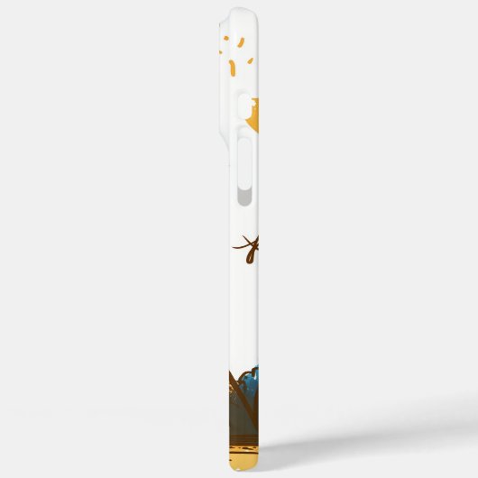 Paris France Case-Mate iPhone Hülle (Rückseite / Links)