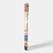 Paris France Eiffel Tower | Aquarell Europa Case-Mate iPhone Hülle (Rückseite / Rechts)