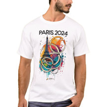 Paris France Eiffel Tower Gift