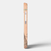 Paris France Eiffel Tower Monogram IPad Air Hüllen (Rückseite / Links)