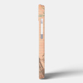 Paris France Eiffel Tower Monogram IPAD Mini Case (Rückseite / Links)