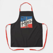 Paris France | Eiffel Tower Schürze (Vorderseite)