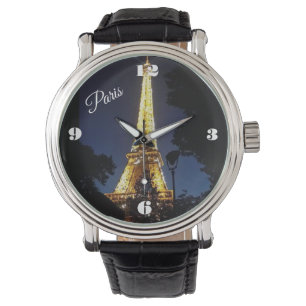 PARIS FRANCE EIFFEL TOWER watch Armbanduhr