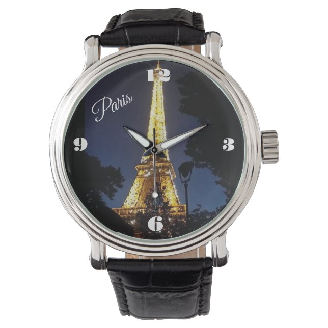 PARIS FRANCE EIFFEL TOWER watch Armbanduhr (Vorderseite)