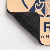 Paris France Europe Mousepad (Ecke)