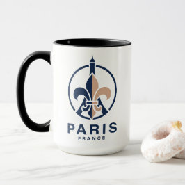 Paris France Europe Tasse