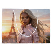 PARIS - FRANCE GROßE GESCHENKTÜTE (Rückseite)