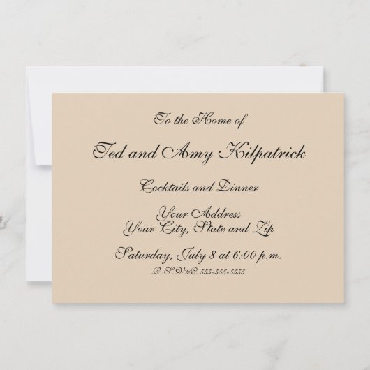 Paris France Hübsch Girl Eiffel Einladung (Rückseite)