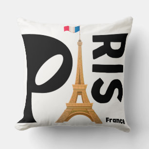 PARIS FRANCE KISSEN