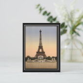 Paris France Postcard Postkarte (Stehend Vorderseite)