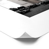 Paris France Poster (Ecke)