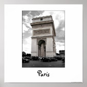 Paris France Poster (Vorne)