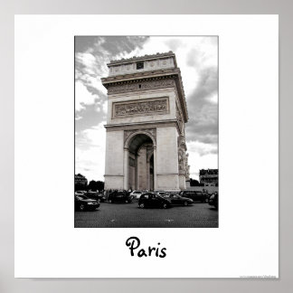 Paris France Poster
