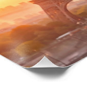 PARIS - FRANCE POSTER (Ecke)