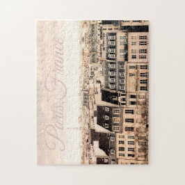 Paris France Rooftops | Jigsaw Puzzle