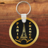 PARIS, FRANCE SCHLÜSSELANHÄNGER (Vorderseite)