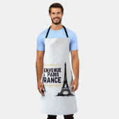 PARIS FRANCE SCHÜRZE (Getragen)