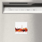 Paris France Skyline Magnet (In Situ (Geschirrspüler))