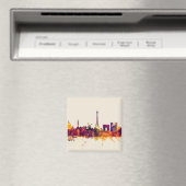 Paris France Skyline Magnet (In Situ (Geschirrspüler))