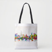 Paris France Skyline Tasche (Vorderseite)
