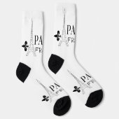 PARIS FRANCE SOCKEN (Rechts)