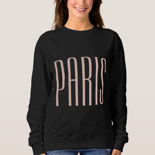 Paris France sweater pastel Sweatshirt (Vorderseite)