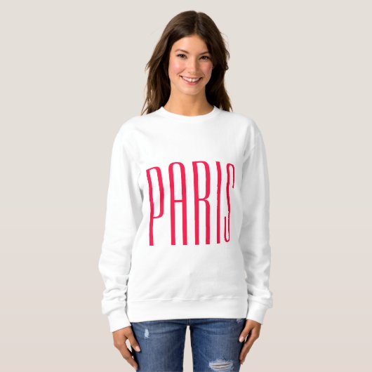 Paris France sweater Sweatshirt (Vorne ganz)