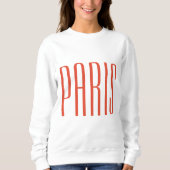 Paris France sweater Sweatshirt (Vorderseite)