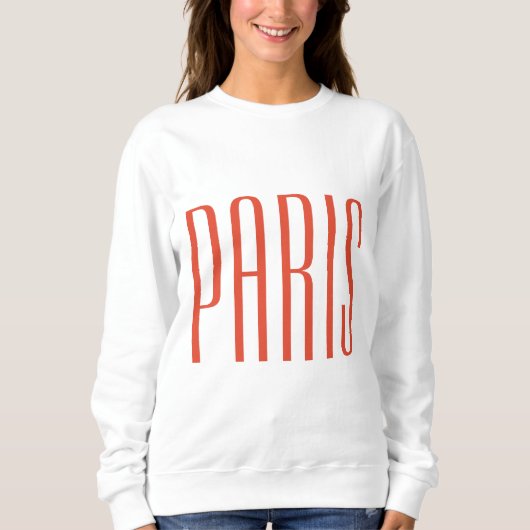Paris France sweater Sweatshirt (Vorderseite)