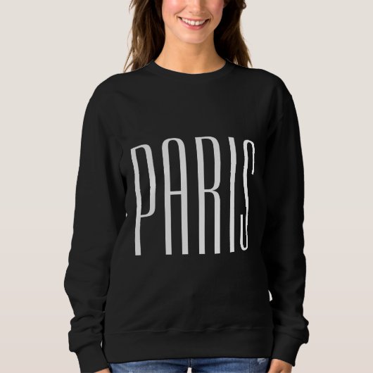 Paris France sweater Sweatshirt (Vorderseite)