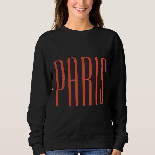 Paris France sweater Sweatshirt (Vorderseite)