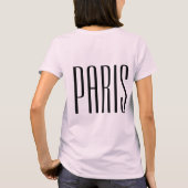 Paris France T-Shirt (Rückseite)