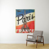 Paris France Tapestry Wandteppich (Beispiel)