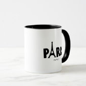 Paris France  Tasse (VorderseiteRechts)