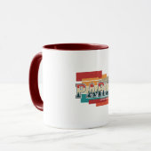 Paris France Travel Tasse (Vorderseite Links)