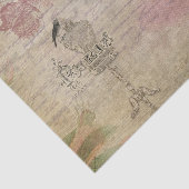 Paris France Vintag Glam Retro Fashion Seidenpapier (Ausschnitt)