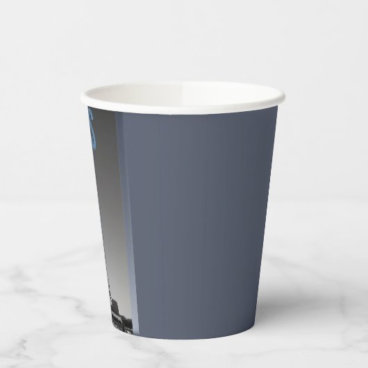 Paris France Watch Pappbecher (Links)