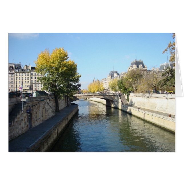 Paris Frankreich (Vorderseite (Horizontal))