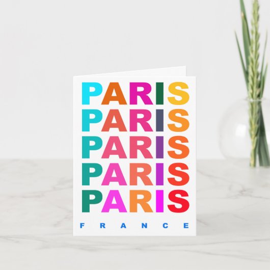 Paris Frankreich (Vorderseite)