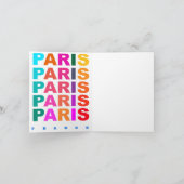 Paris Frankreich (Innenseite)