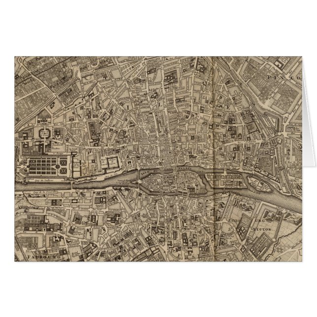 Paris Frankreich (Vorderseite (Horizontal))