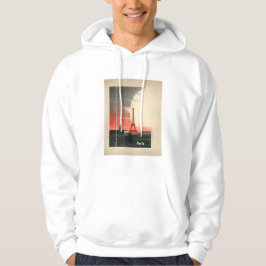 Paris, Frankreich - 1960er Jahre Inspiriert Graphi Hoodie