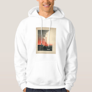 Paris, Frankreich - 1960er Jahre Inspiriert Graphi Hoodie