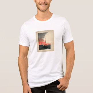 Paris, Frankreich - 1960er Jahre Inspiriert Graphi Tri-Blend Shirt